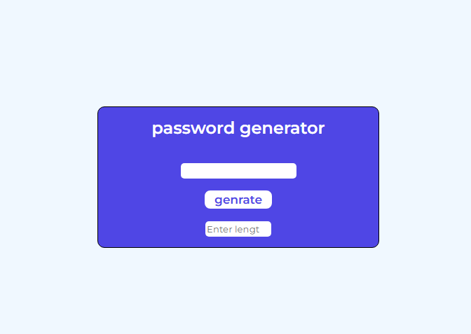 Password Generator
