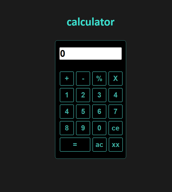Calculator App